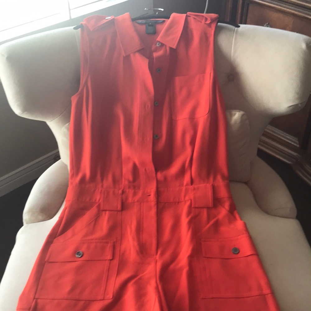 Marc Jacobs Orange Short Jumper